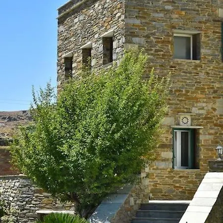 Tinos Luxury Two-storey With Private Pool * Агиос-Состис