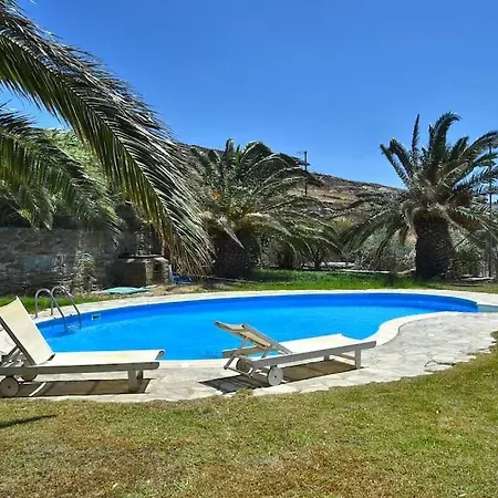 Tinos Luxury Two-storey With Private Pool Вилла