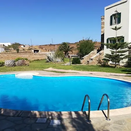 Вилла Tinos Luxury Two-storey With Private Pool
