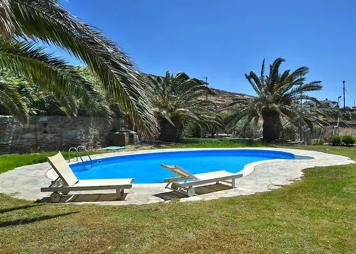 Tinos Luxury Two-storey With Private Pool Villa