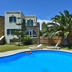 Tinos Luxury Two-storey With Private Pool *