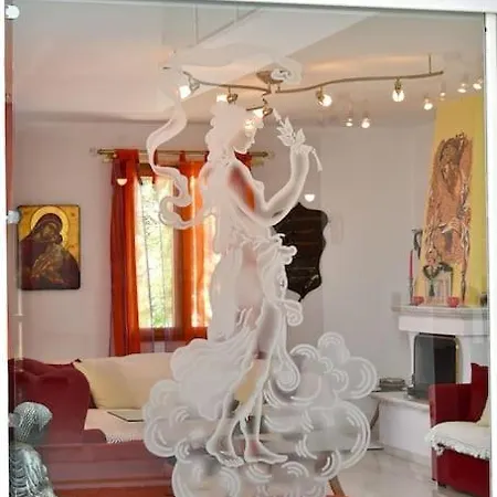 Luxury Household In The Oustkirts Of Tinos Town Willa Agios Sostis (Tinos)