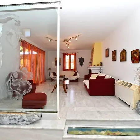 Luxury Household In The Oustkirts Of Tinos Town Willa Agios Sostis (Tinos)