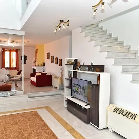 Luxury Household In The Oustkirts Of Tinos Town Villa Agios Sostis (Tinos)