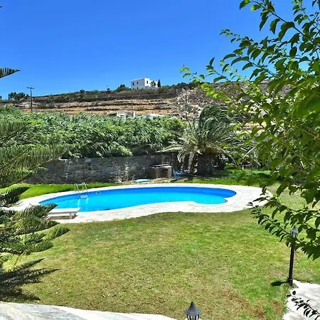 Tinos Luxury Two-storey With Private Pool Ayios Sostis