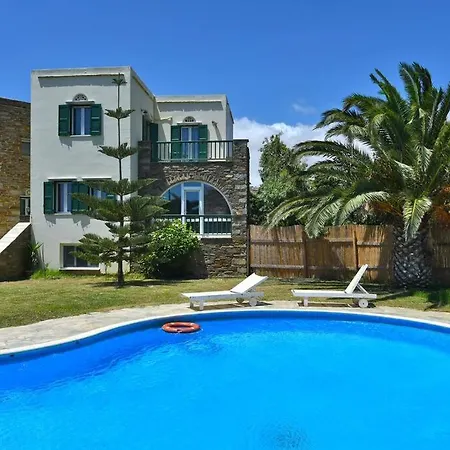 Tinos Luxury Two-storey With Private Pool *