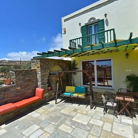 Tinos Luxury Two-storey With Private Pool