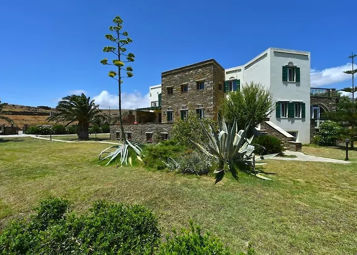 Villa Tinos Luxury Two-storey With Private Pool